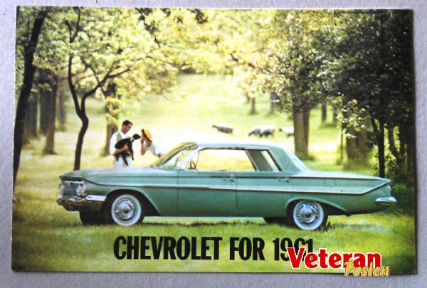 1961 Chevrolet Brochure. 